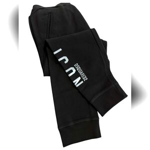 DSQUARED 🇨🇦 Icon Ski Fit Joggers - Black, US L
